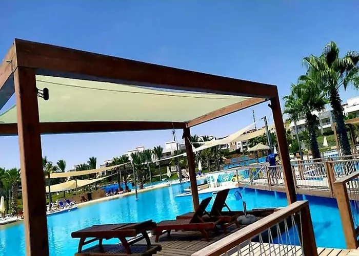 Amwaj North Coast Chalet In 1St Floor Families Only