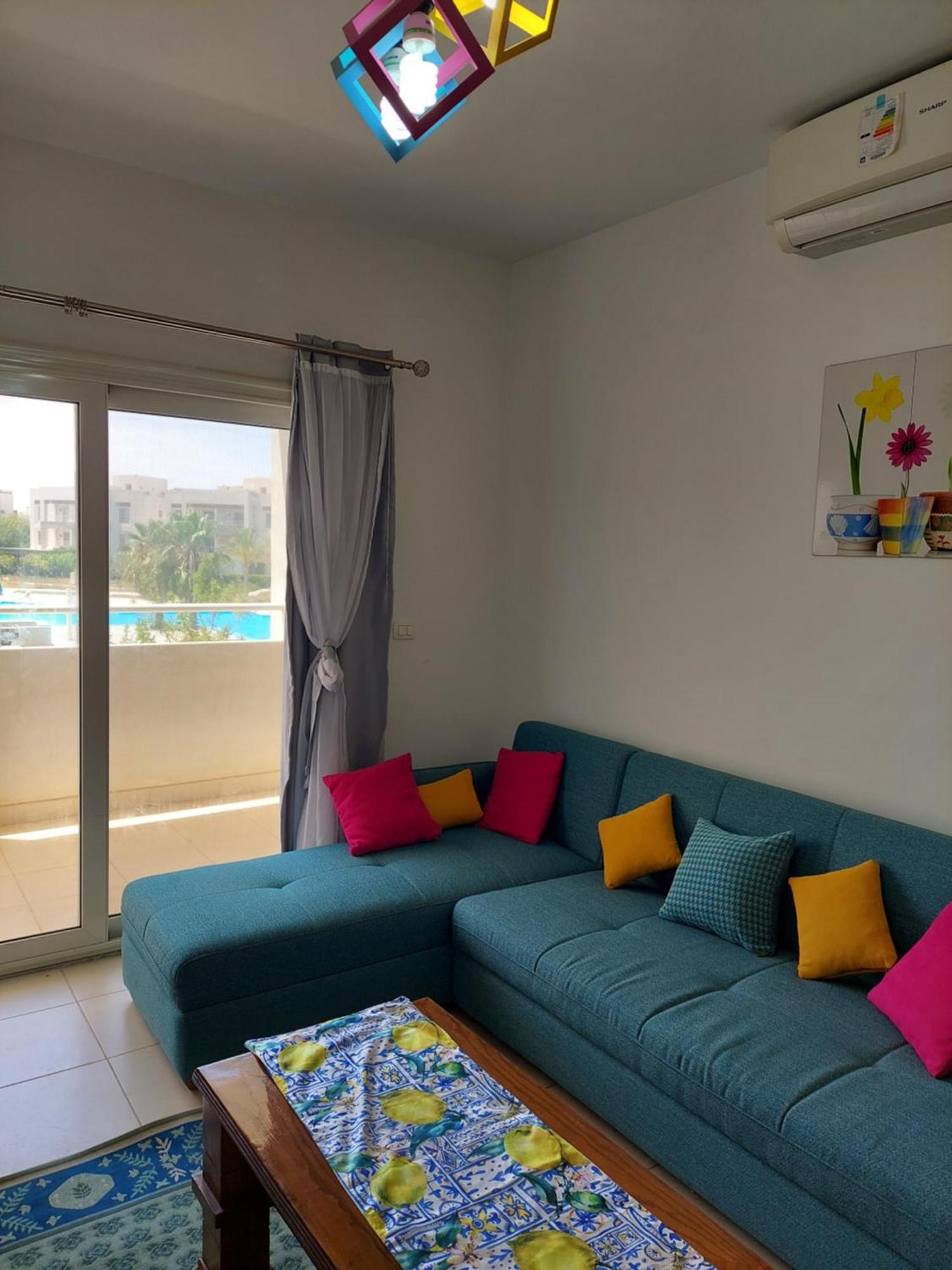 Amwaj North Coast In 1st Floor Families Only Apartment El Alamein
